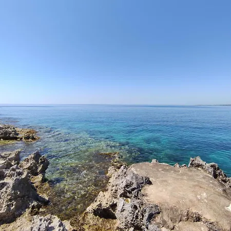 La Rosa Sul Mare Lägenhetshotell Syrakusa
