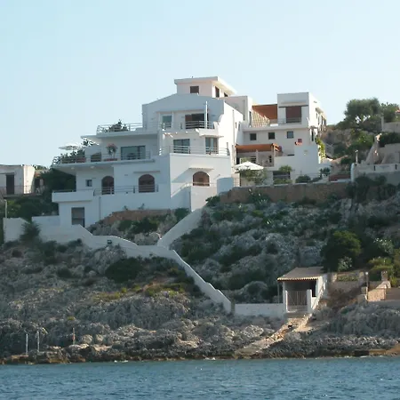 La Rosa Sul Mare Lägenhetshotell Syrakusa