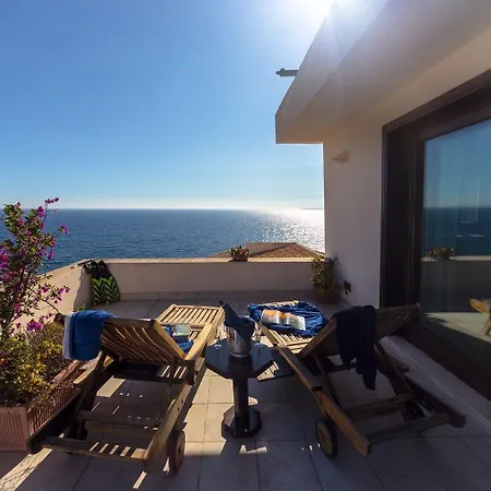 Lägenhetshotell La Rosa Sul Mare Syrakusa