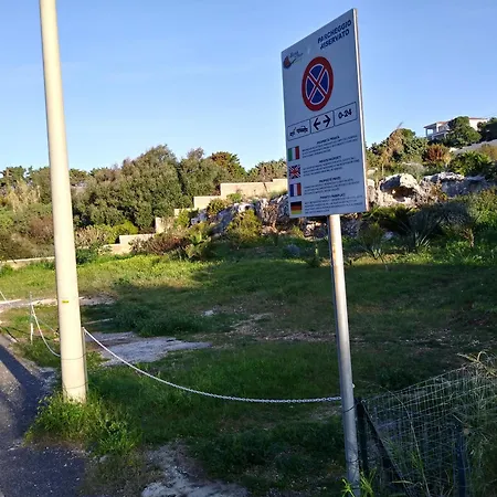 Lägenhetshotell La Rosa Sul Mare Syrakusa